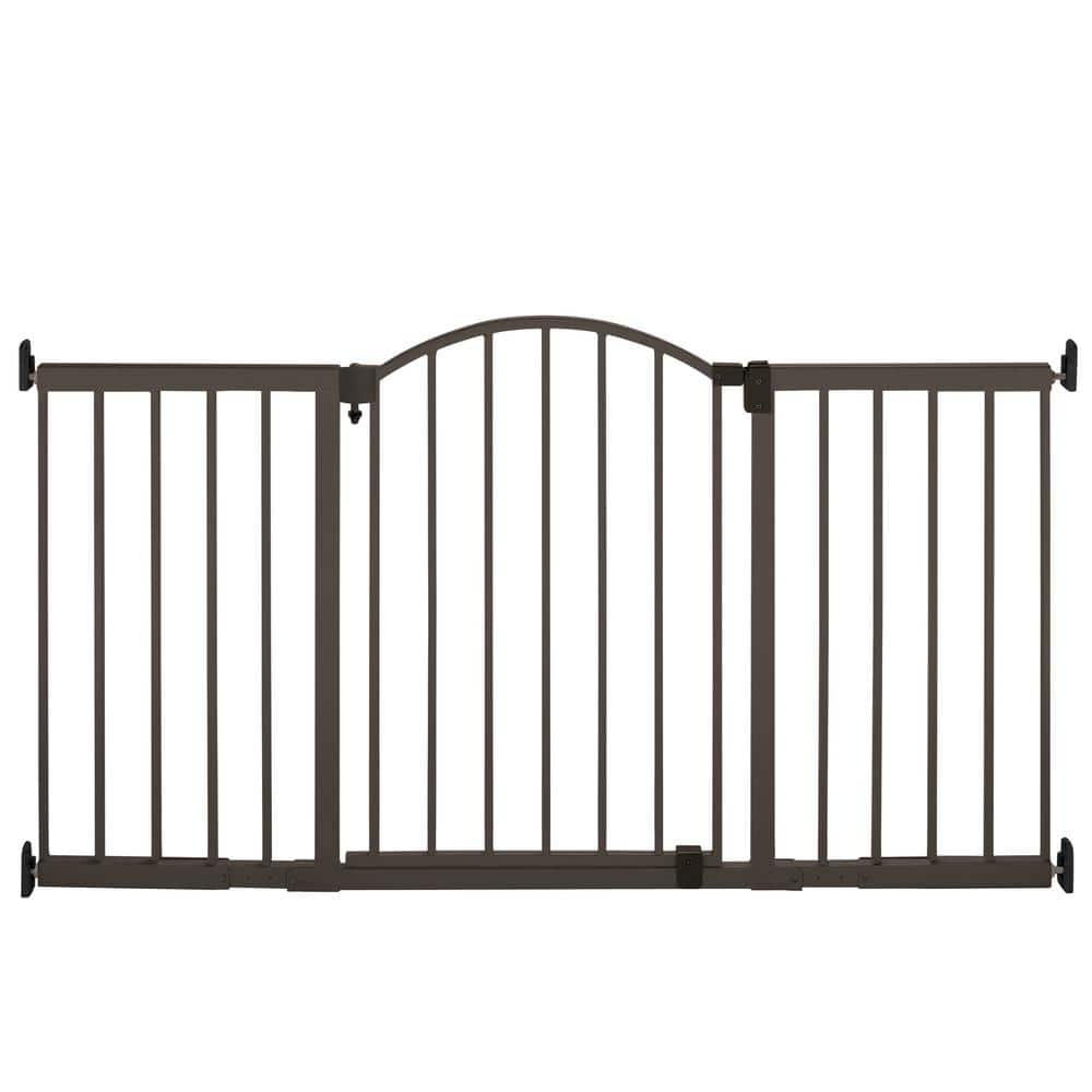 Summer Infant Stylish and Secure 36 in. Extra Tall Metal Expansion Gate