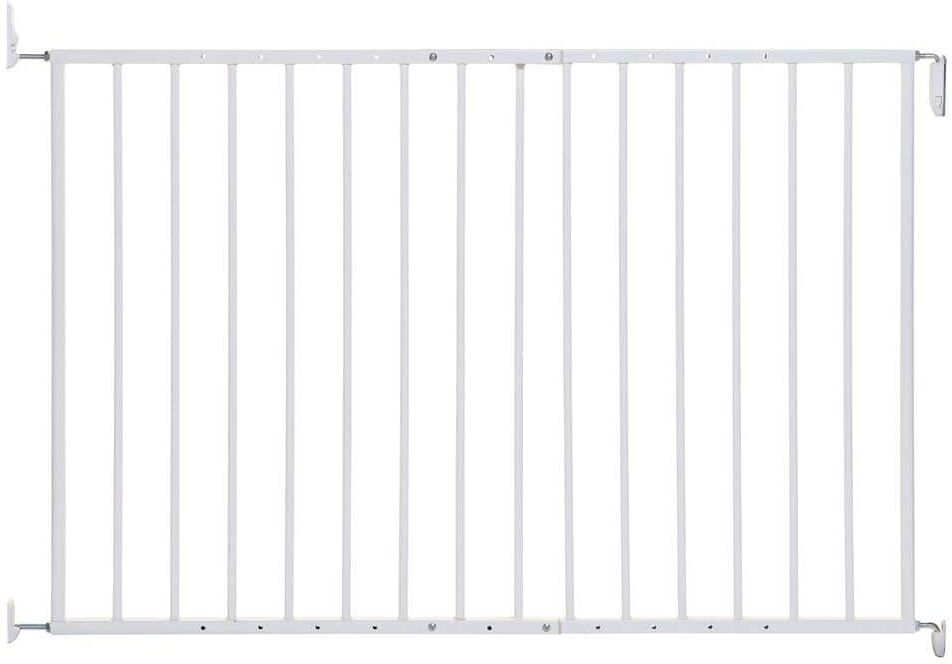 Dreambaby 26.75 in. Tall Arizona Hardware Mounted Metal 26.75 in. - 44 in. Wide Baby Gate