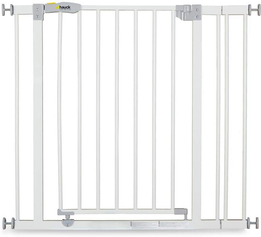 30.31 in. H Pressure Mounted Fit Baby Safety Gate