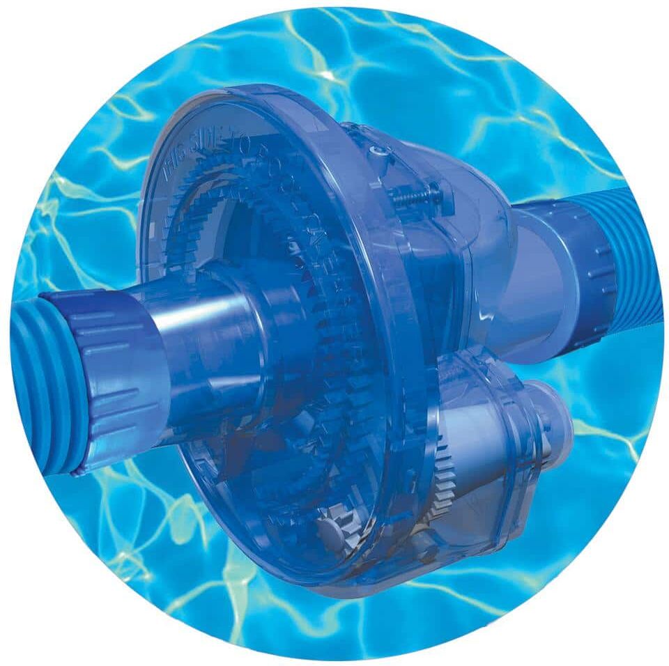 Twister Power Steering Component for Pool Cleaner with Adaptor