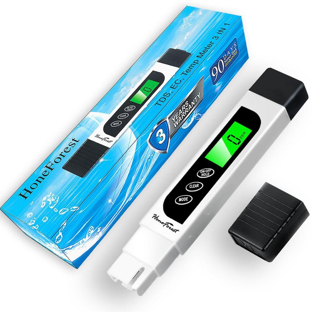 Angel Sar Pool Water Quality Tester, TDS Meter, EC Meter and Temperature Meter 3-in-1