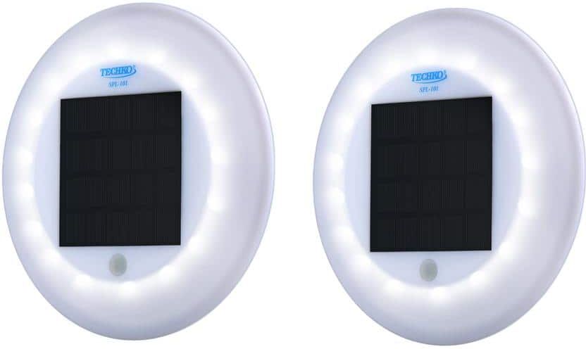 TECHKO Solar Pool Lights (2-Pack)