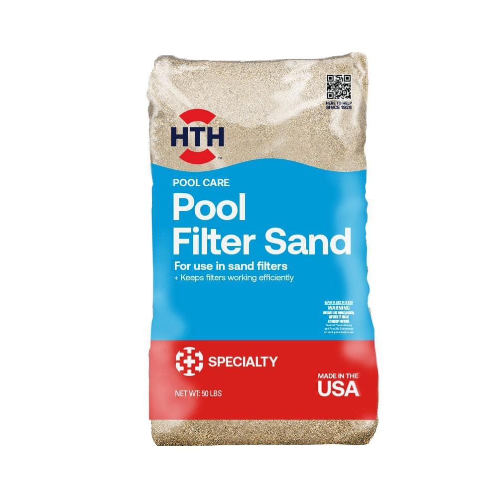 HTH 50 lb. Pool Care Pool Filter Sand