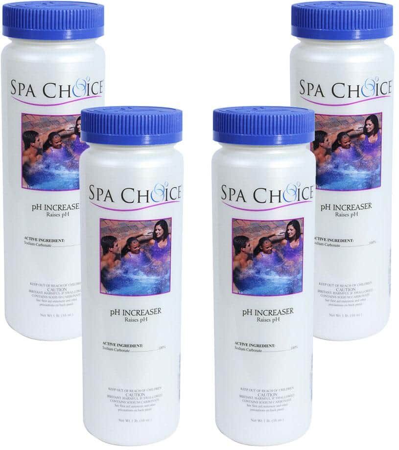 Spa Choice Spa and Hot Tub 1 lb. pH Increaser (4-Pack)