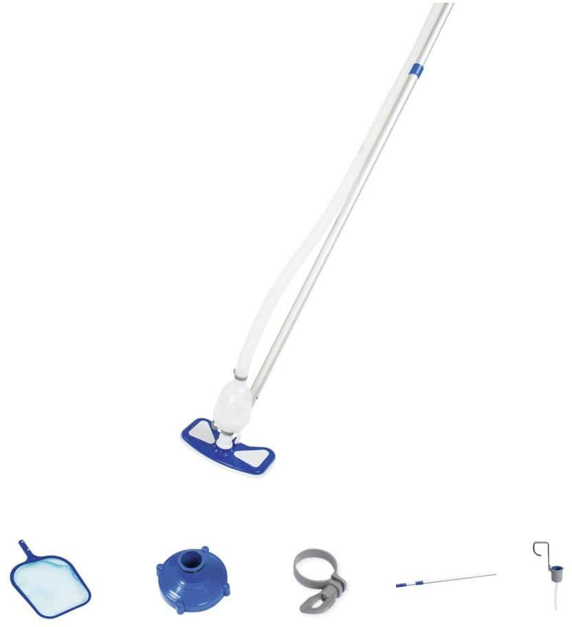 Bestway Above Ground Pool Cleaning Vacuum and Maintenance Accessories Kit