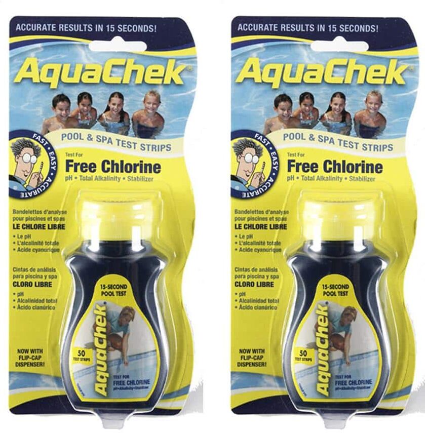 AquaChek Pool Chlorine Test Strips (2-Pack)