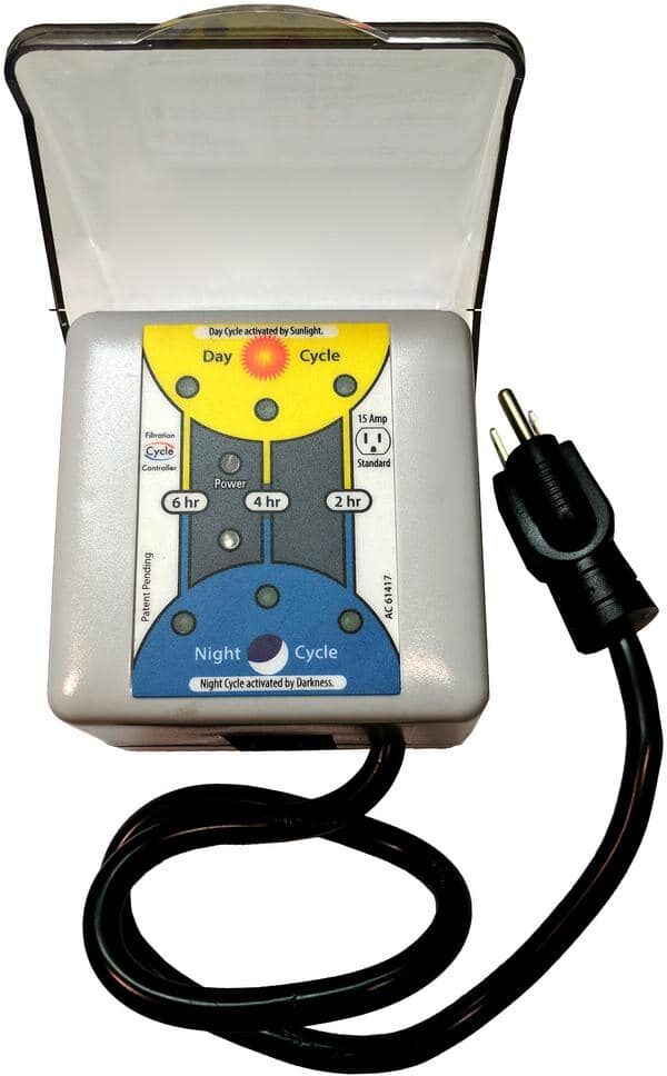 Blue Wave Solar Programmable Pool Filter Timer