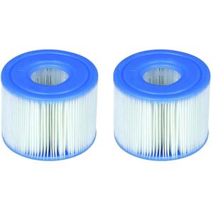 Intex 4.25 in. Dia 10 sq. ft. Type S1 Pool Replacement Filter Cartridge (2-Pack)