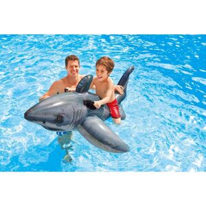Intex Great Shark Ride-On Pool Inflatable