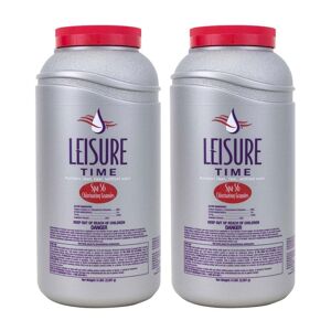 LEISURE TIME 5 lbs. Spa Chlorinating Granules (2-Pack)