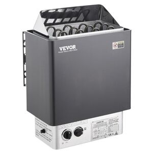 VEVOR Sauna Heater 6KW 220-Volt Electric Sauna Stove 3h Timer Steam Bath Sauna Heater with Built-In Controls