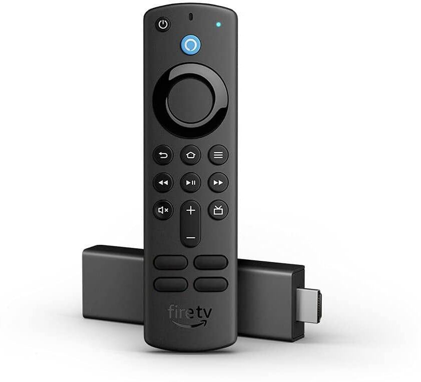 Amazon Fire TV Stick 4K with Alexa Voice Remote (Includes TV controls)