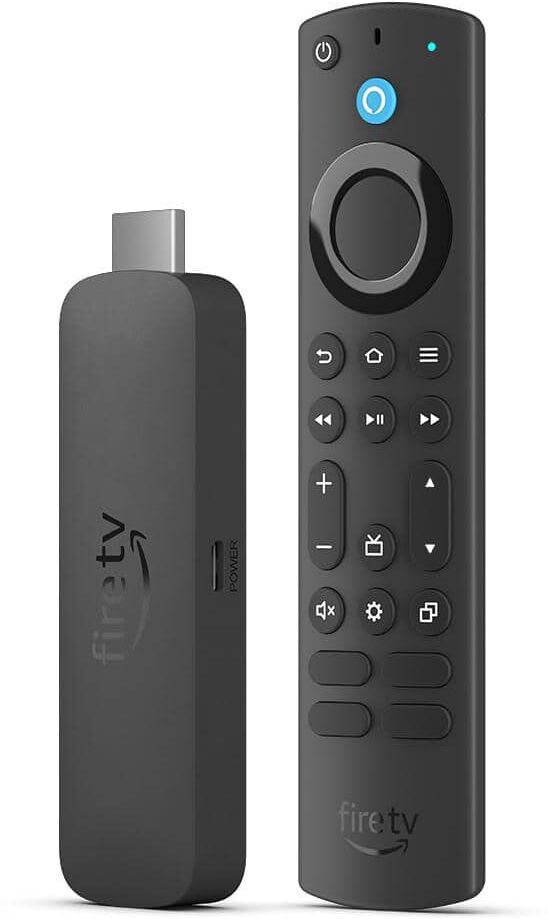 Amazon Fire TV Stick 4K Max (2nd Gen) Streaming Device with Wi-Fi 6E Support, Ambient Experience, and Alexa Voice Remote