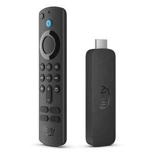 Amazon Fire TV Stick 4K (2nd Gen) Streaming Device with Wi-Fi 6 Support, Dolby Vision/Atmos, and Alexa Voice Remote, Black