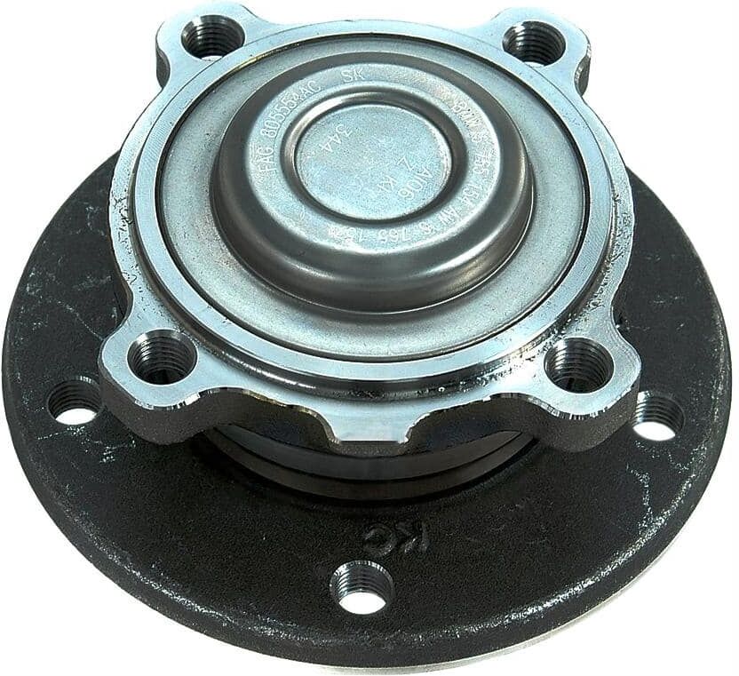 Timken Front Wheel Bearing and Hub Assembly fits 2006-2016 BMW 328i,335i 128i,135i Z4