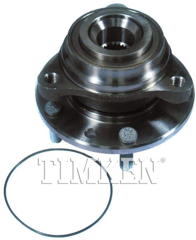 Timken Rear Wheel Bearing and Hub Assembly fits 1984-1996 Chevrolet Corvette