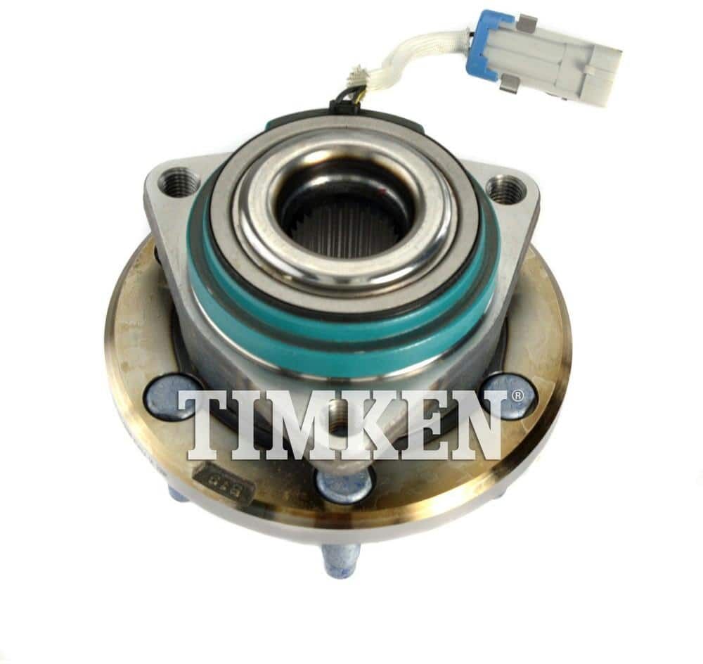 Timken Front Wheel Bearing and Hub Assembly fits 2007-2016 BMW X6 X5 X5,X6