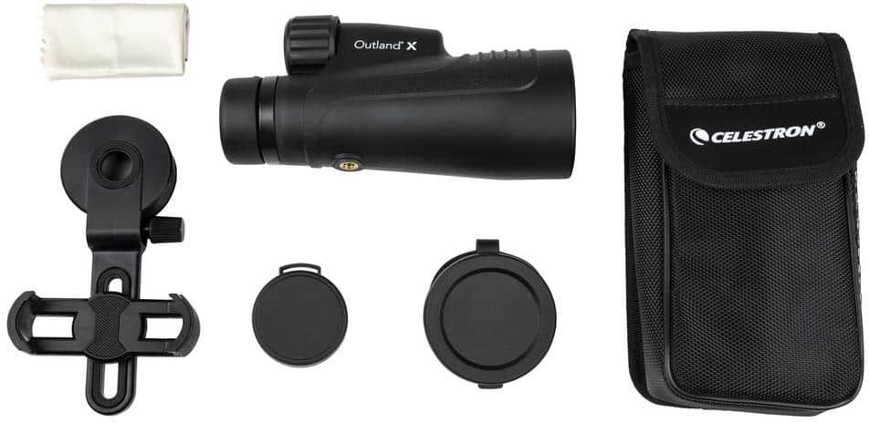 Celestron 10 x 50 mm Outland X Monocular with Smartphone Adapter