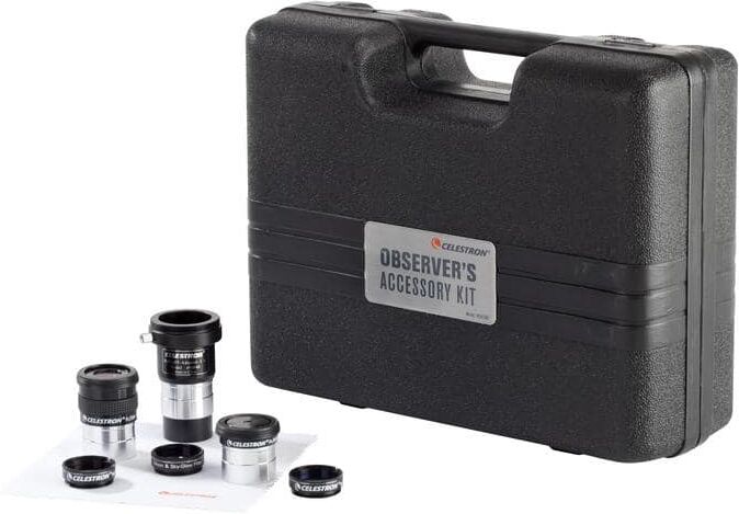 Celestron Telescope Observer's Accessory Kit (8-Piece)