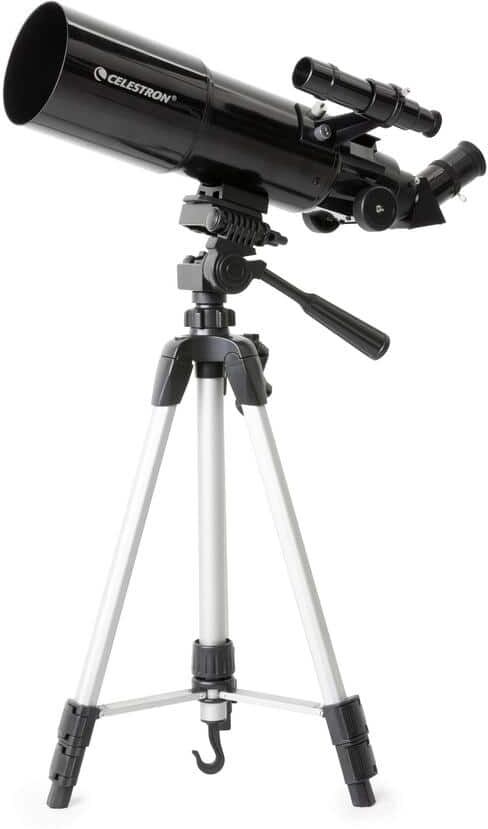 Celestron Travel Scope 80 Portable Telescope with Smartphone Adapter