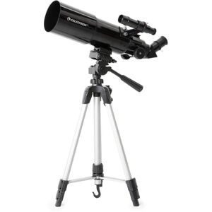 Celestron Travel Scope 80 Portable Telescope with Smartphone Adapter