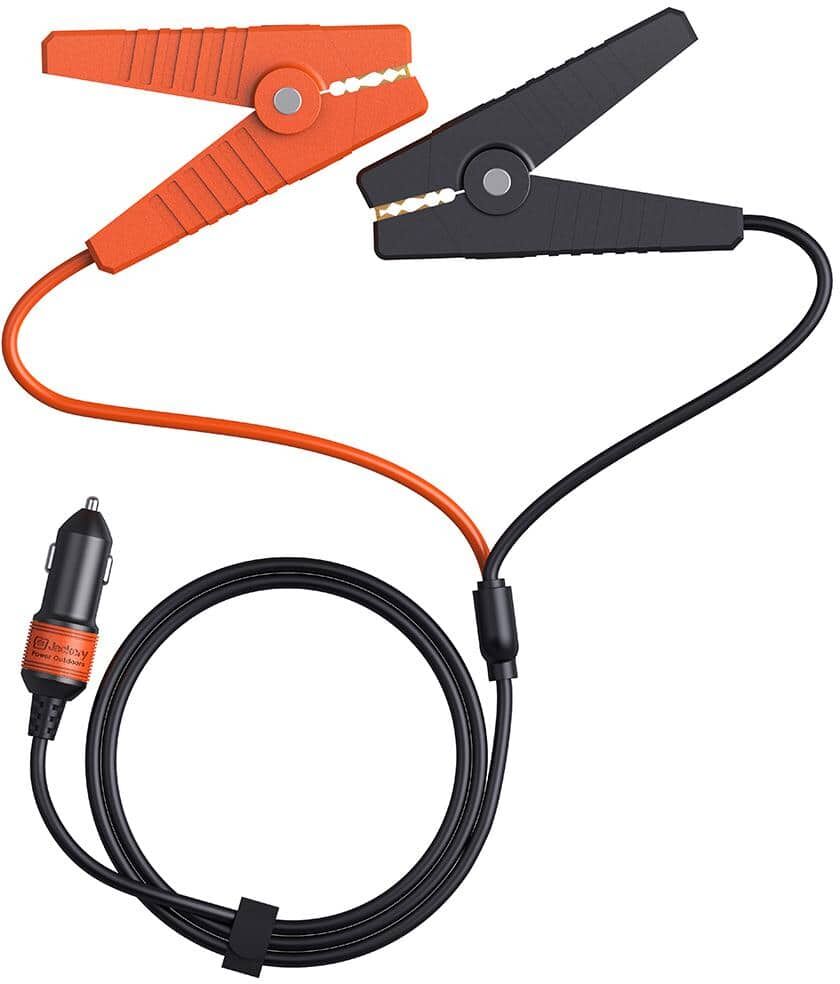 Jackery Power Cable 12-Volt Automotive Lead-acid Battery Charging Cable Compatible Solar Generator Explorer Series