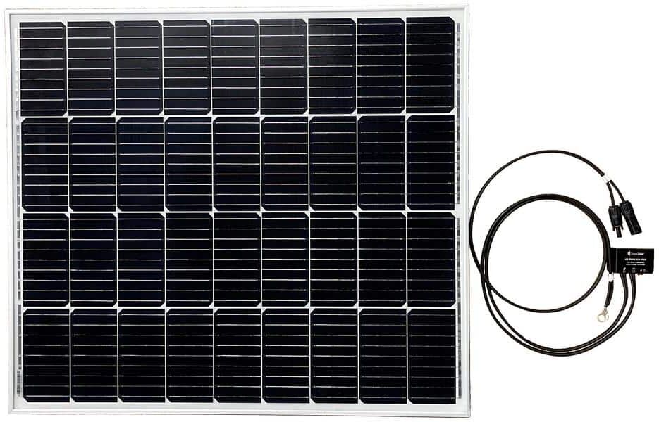 Grape Solar 100-Watt Solar Panel Off-Grid Charging Kit