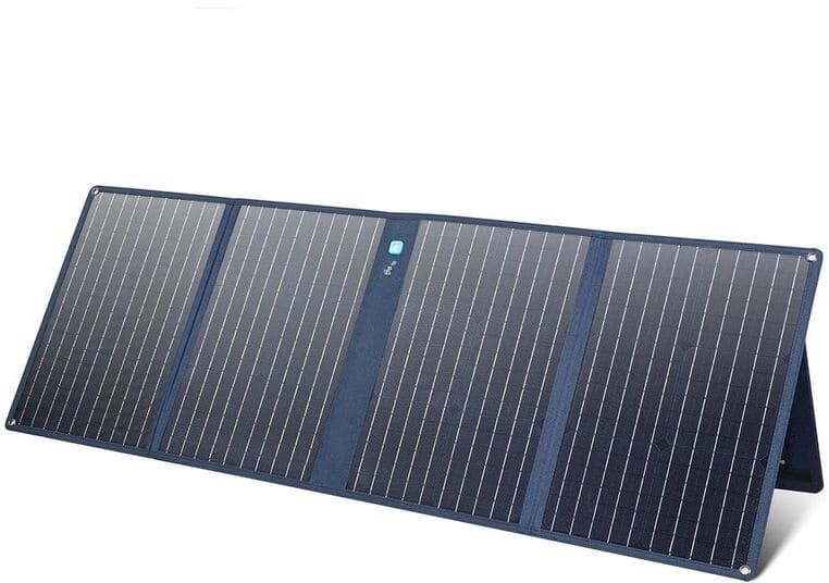 Anker 100W SOLIX 625 Monocrystalline Silicon Portable Solar Panel for Power Station/Generator,RV/Boat/Camping/Hiking/Blackouts