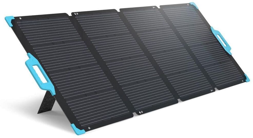 Renogy 220-Watt E.Flex Portable Monocrystalline Solar Panel, Foldable Solar Charger for Power Station/Generator, Waterproof