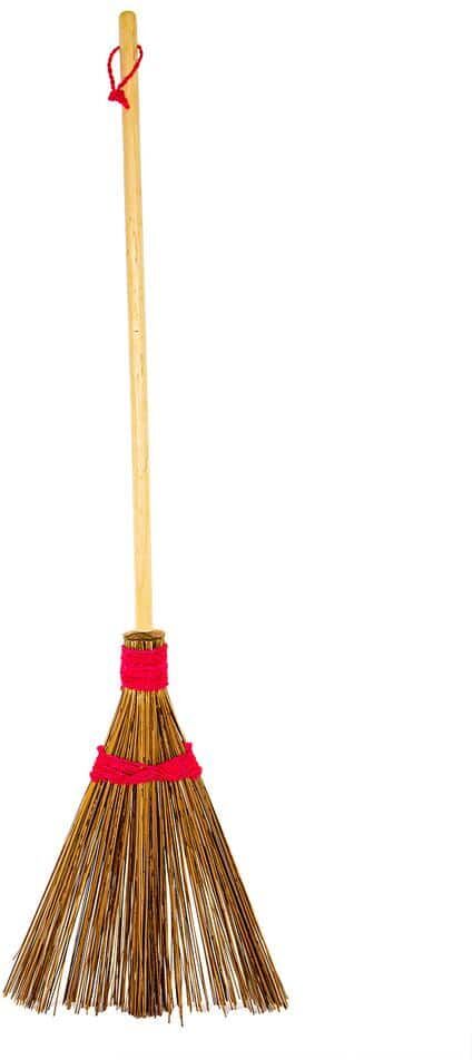 Ultimate Innovations by the DePalmas Ultimate Garden Broom in Red