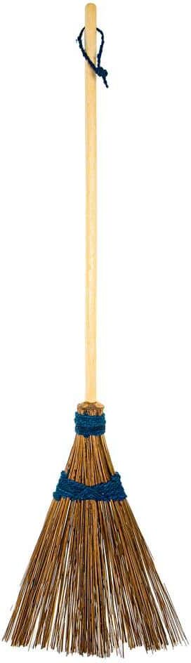 Ultimate Innovations by the DePalmas Ultimate Garden Broom in Blue