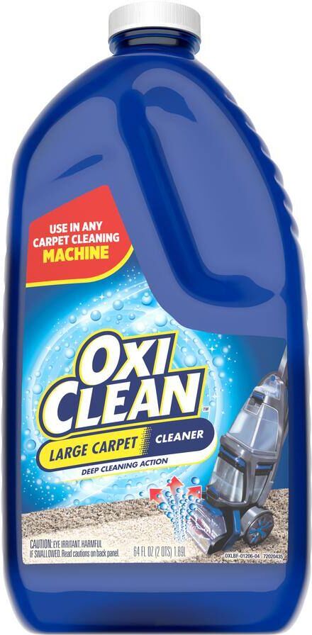 OxiClean 64 oz. Oxi Clean Large Area Carpet Cleaner, (2-Pack)