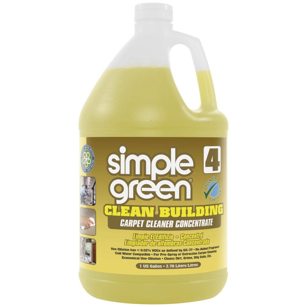 Simple Green 1 Gal. Clean Building Carpet Cleaner Concentrate