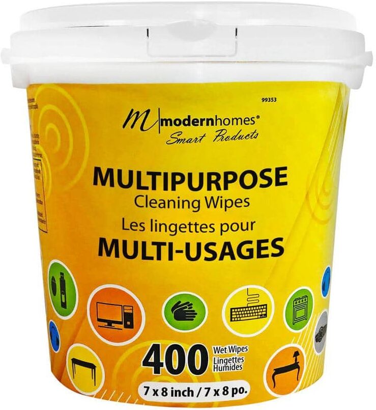 Modern Homes MH Wipes Citrus All-Purpose Cleaner (400-Pack)