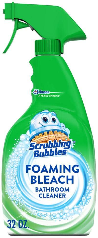 Scrubbing Bubbles 32 fl. oz. Foaming Bleach Bathroom Cleaner (6-Pack)