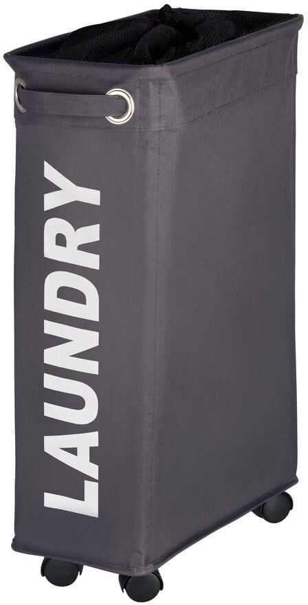 Wenko Laundry Bin Corno Grey