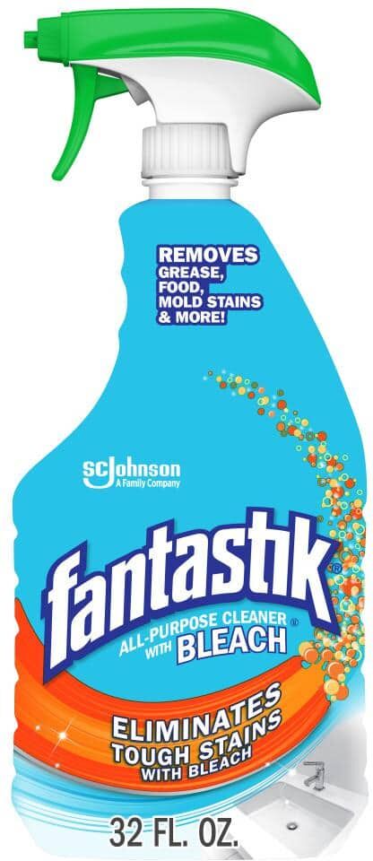 Fantastik 32 fl. oz. All-Purpose Cleaner with Bleach (6-Pack)