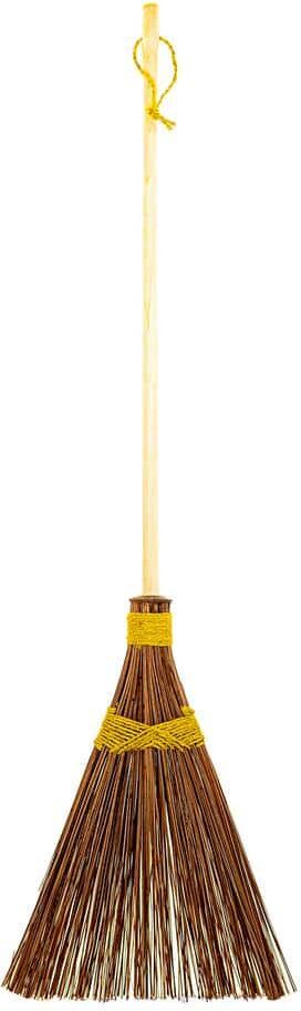 Ultimate Innovations by the DePalmas Ultimate Garden Broom in Yellow