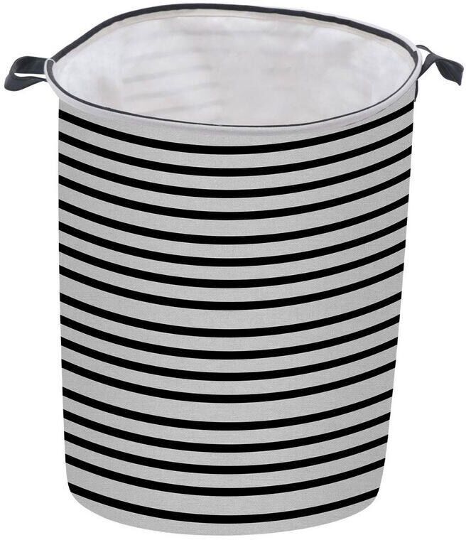 YIYIBYUS Freestanding Collapsible Large Drawstring Clothes Hamper with Handle