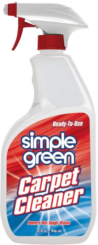 Simple Green 32 oz. Ready-To-Use Carpet Cleaner (Case of 12)