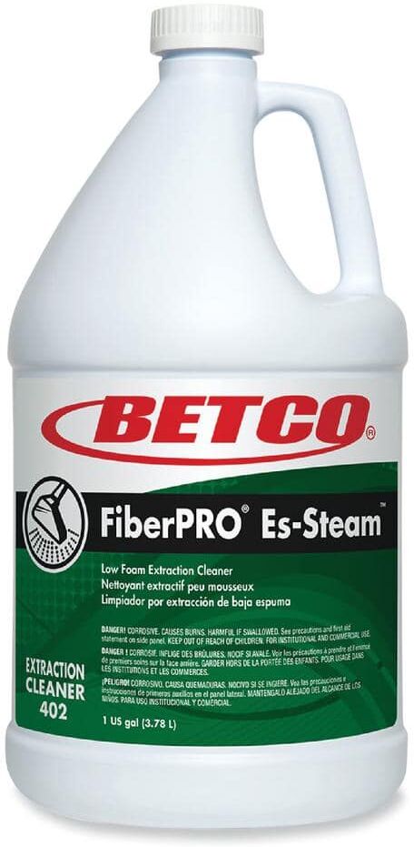 Betco 1 Gal. FiberPRO Es-Steam Country Fresh Carpet Cleaner, Bottle (4-Pack)