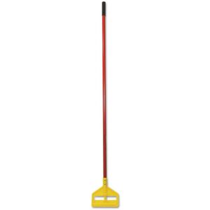 Rubbermaid Commercial Products Invader 60 in. Red Side Gate Fiberglass Mop Handle