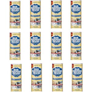 Bar Keepers Friend 21 oz. All-Purpose Cleanser and Polish (12-Pack)