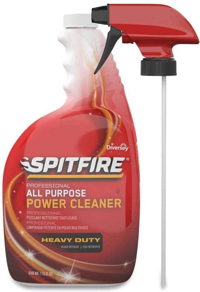 Diversey 32 oz. Spitfire All-Purpose Cleaner, Liquid 4/Carton