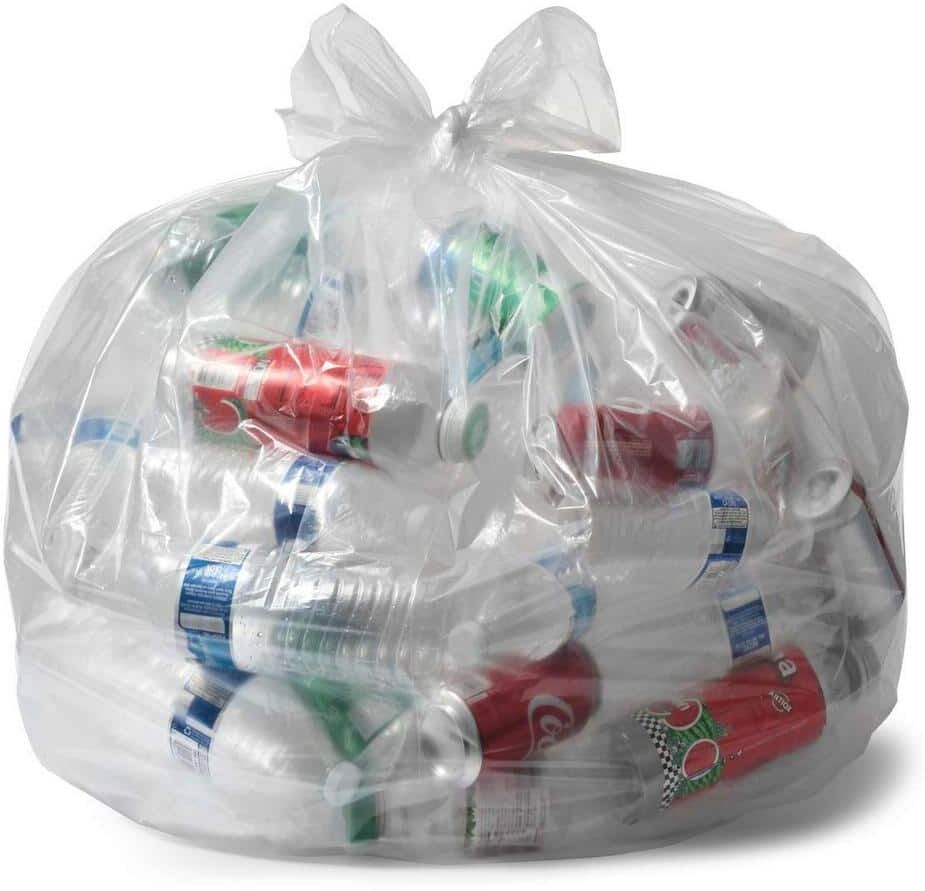 Aluf Plastics 45 Gal. Garbage Bags 1.5 mil (Pack of 50) - 40 in. x 46 in. - For Contractor, Industrial, Healthcare and Municipal