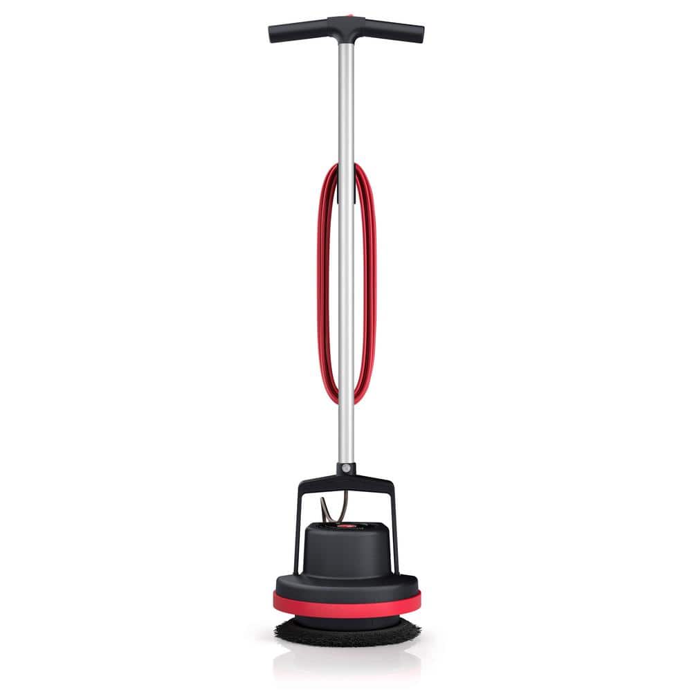 Hoover Commercial Orbiter Hard Floor Cleaner Machine, Replaceable Filter, Multi-Purpose Cleaning for Hard Floors White, CH80100