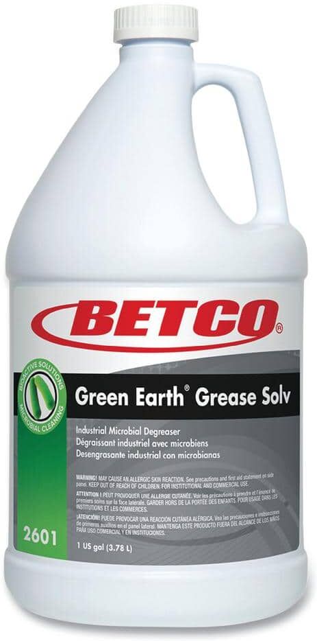 Betco 1 gal. BioActive Solutions Grease Solv Orange Scent All-Purpose Cleaner, Bottle (4-Pack)