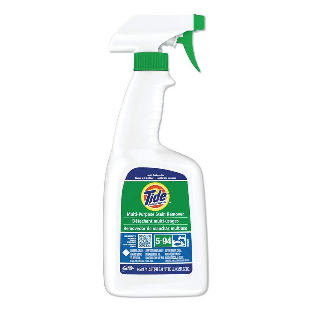 32 oz. Multi-Purpose Fabric Stain Remover Trigger Spray Bottle (9-Carton)