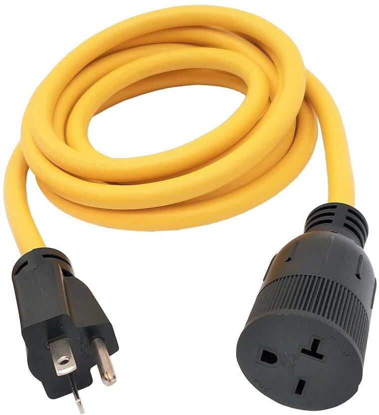 parkworld 10 ft. SJTW 12/3 20 Amp 250-Volt NEMA 6-20 Indoor/Outdoor Extension Cord