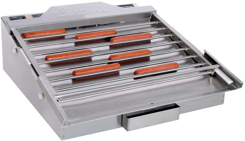 Hot Dog Grill 24 Set for Fahrenheit with Warm/Hold Switch